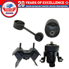 Engine Motor & Trans Mount 4PCS Set Fit 1998-2003 Toyota Sienna 3.0L Replaces 6B93BC-57