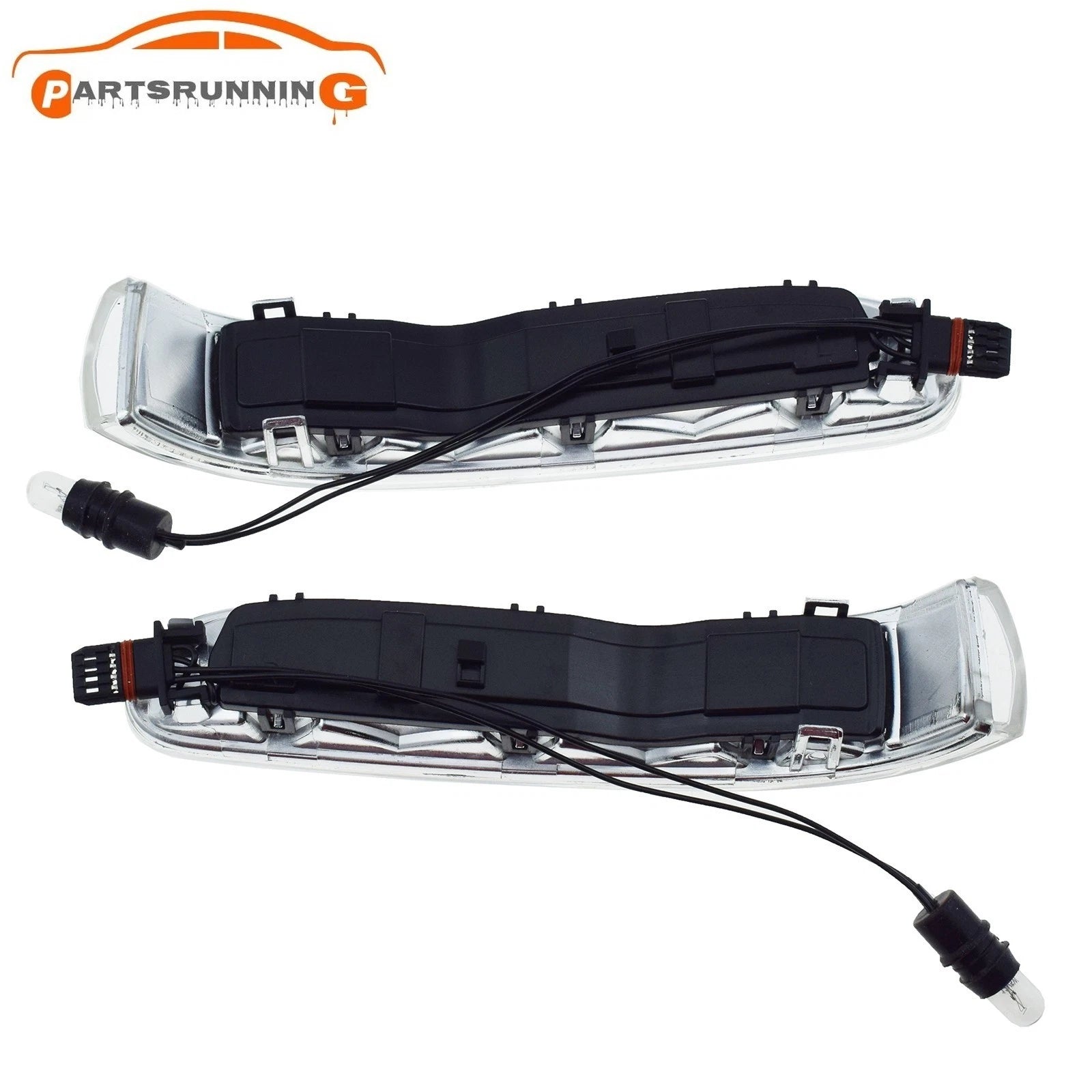 Pair Turn Signal Light Blinker Lamp For Benz W220 W215 S CL Class CL500 S500 6B93BC-57