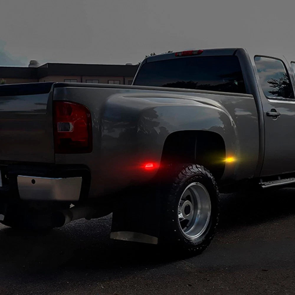 For 2001-2014 Chevy Silverado 2500HD 3500HD Fender Marker Dually Bed LED Light A 6B93BC-57