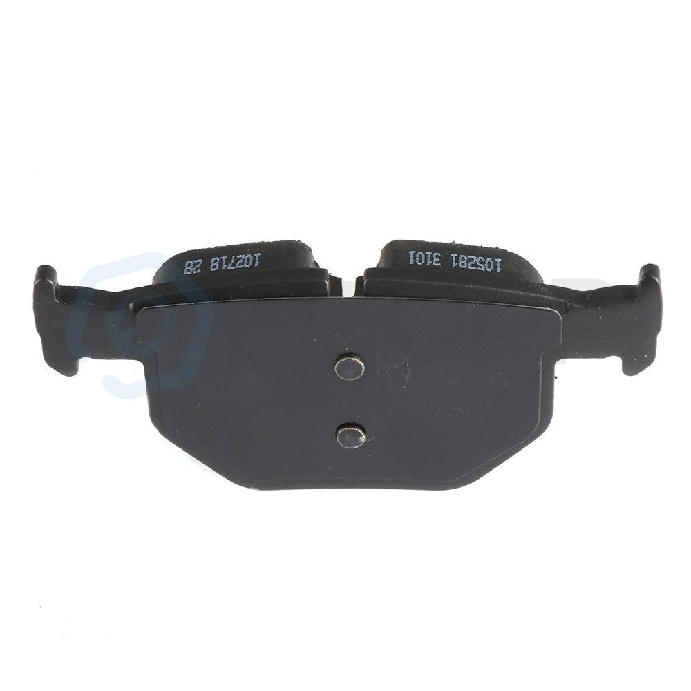 Front and Rear Brake Ceramic Pads For 2011 2012 2013 -2017 BMW X5 Anti Noise 6B93BC-57