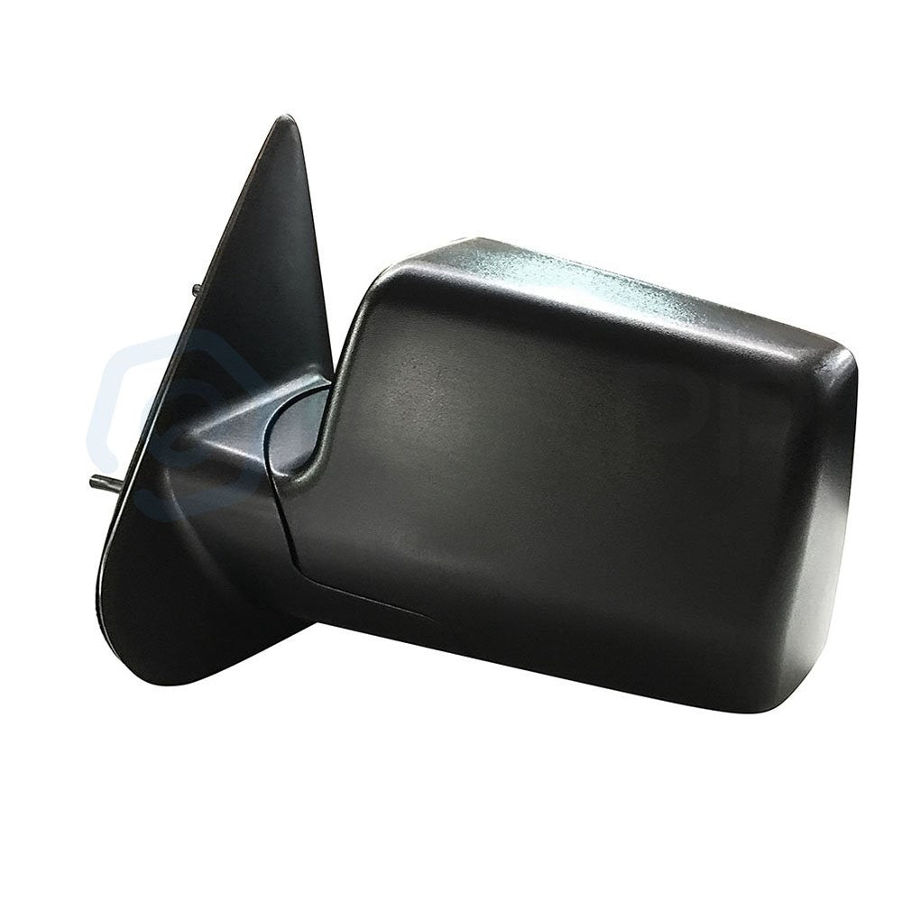 Left Driver Side Manual Mirror For 06-11 Ford Ranger Black Textured 6B93BC-57
