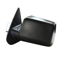 Left Driver Side Manual Mirror For 06-11 Ford Ranger Black Textured 6B93BC-57