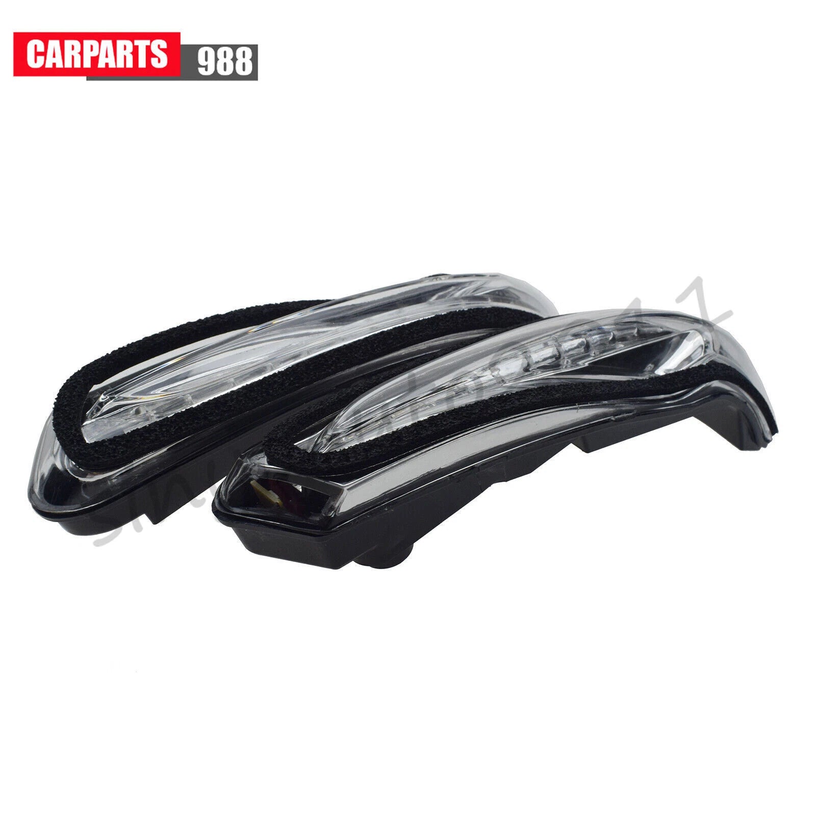 LH &RH Indicator Blinker Rearview Mirror Turn Signal Light For Kia Forte 2014-17 6B93BC-57
