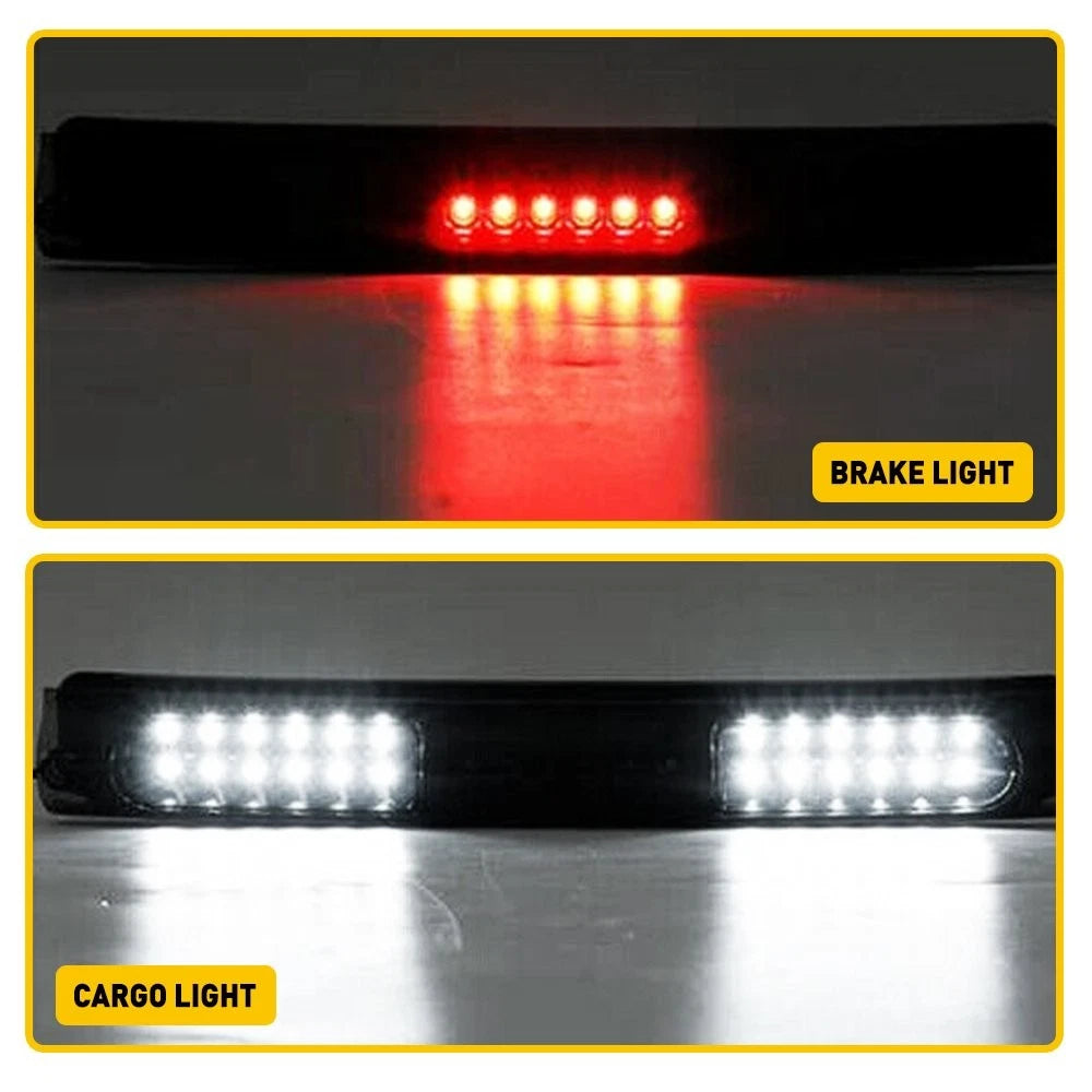 For 1997 98 99 00 01 02 2003 FORD F150 Full LED 3RD Third BRAKE LIGHT SMOKE EOA 6B93BC-57