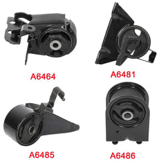 ECCPP 4Pcs Engine Motor Trans Mount Set For Mazda Protege 2.0L 2001-03 For Auto 6B93BC-57