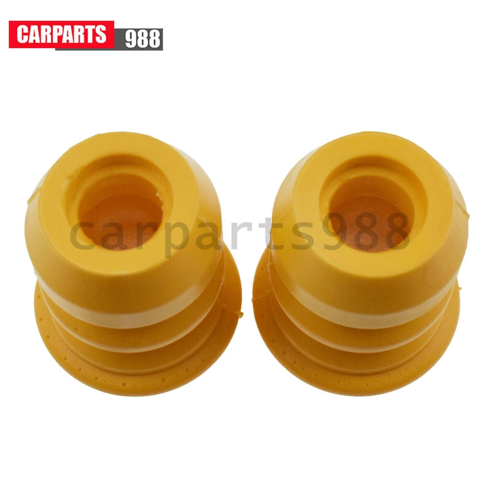 2Pcs Front Strut Shock Mount Bump Stop For Porsche 911 996 997 Boxster Cayman 6B93BC-57