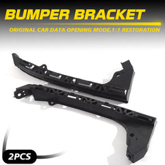 2PCS For Honda Fit 2009-2014 Front LH RH Side Bumper Support Retainer Bracket EA 6B93BC-57