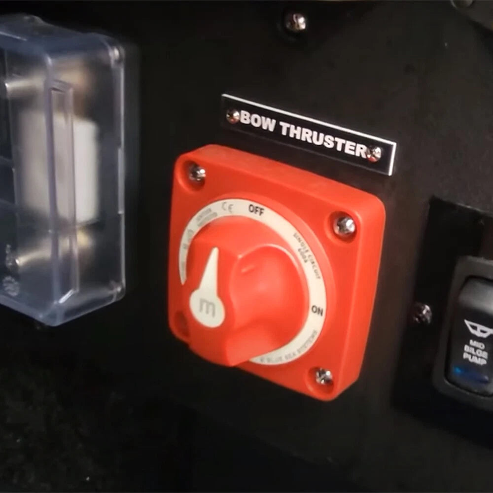 12-48V 300A M-Series Battery Switch On Disconnect Off Power For marine boat RV‘s 6B93BC-57