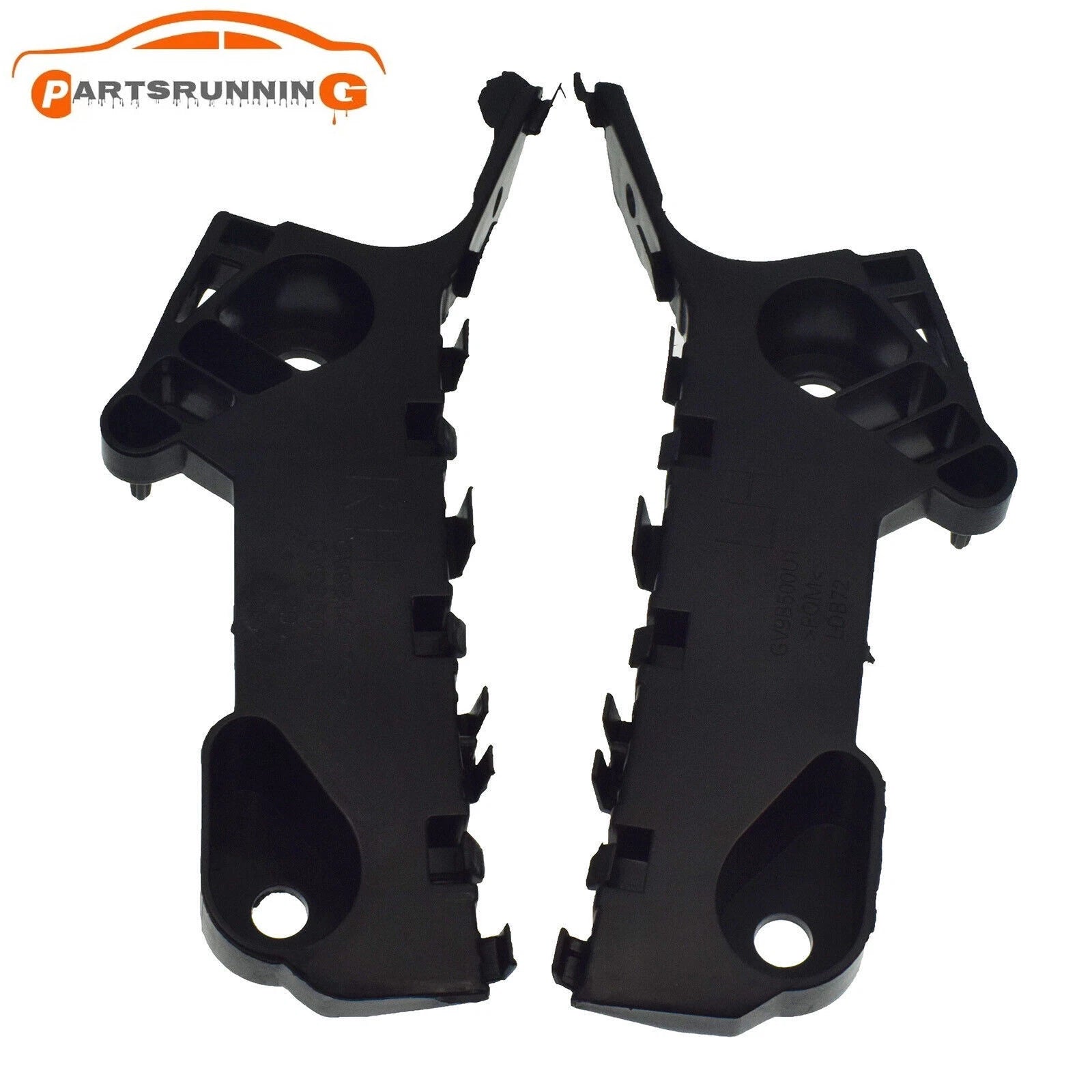 Right & Left Front Bumper Retainer For 2014-21 Mazda 6 GHP9-50-0U1C,GHP9-50-0T1B 6B93BC-57