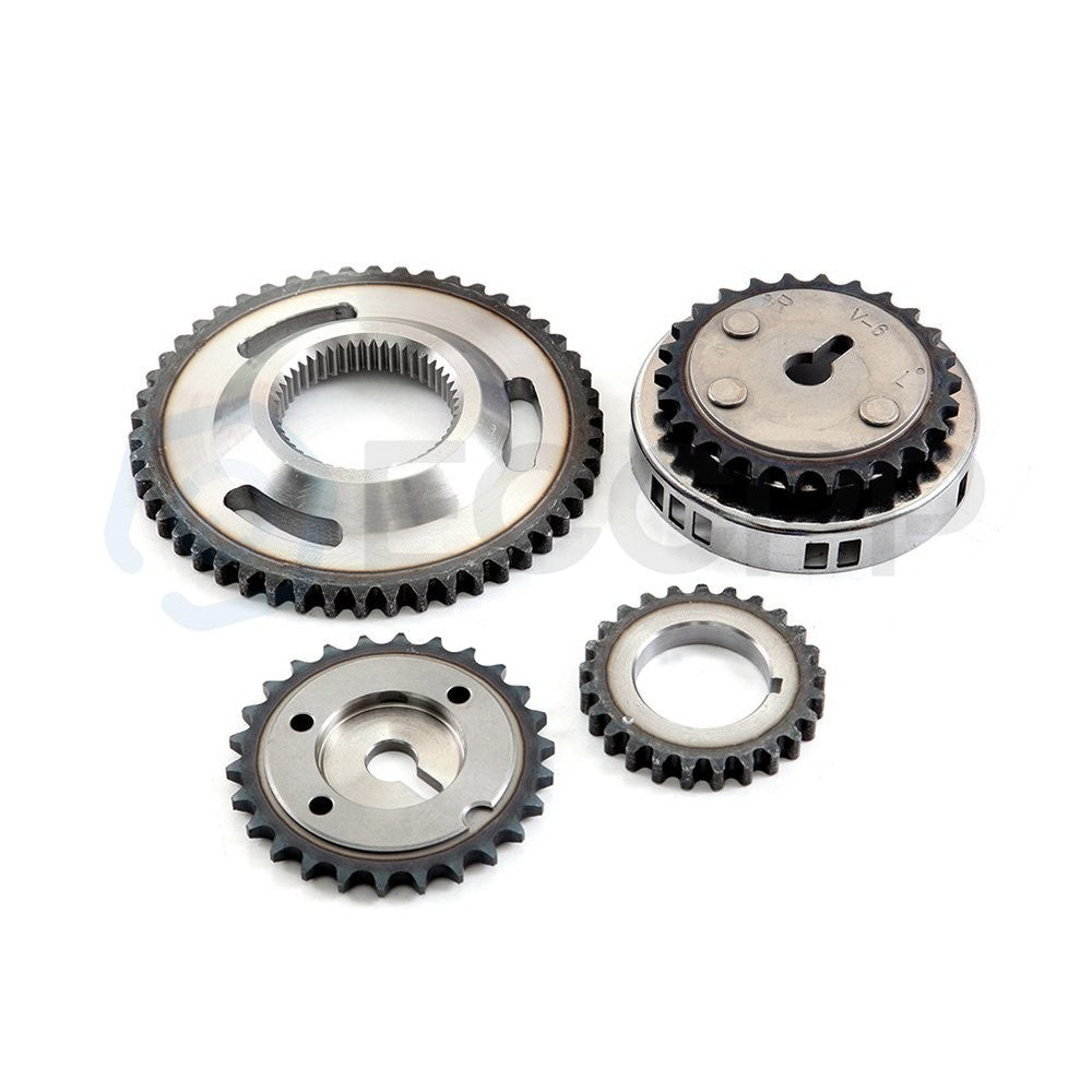 Fits 2005-2009 Dodge Ram 1500 3.7L Full Gasket Set Timing Chain Kit Water Pump 6B93BC-57