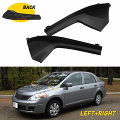 For 2007-2011 NISSAN 2012 Outer Versa-Cowl Grille Left Cover And Right Side 2Pcs 6B93BC-57