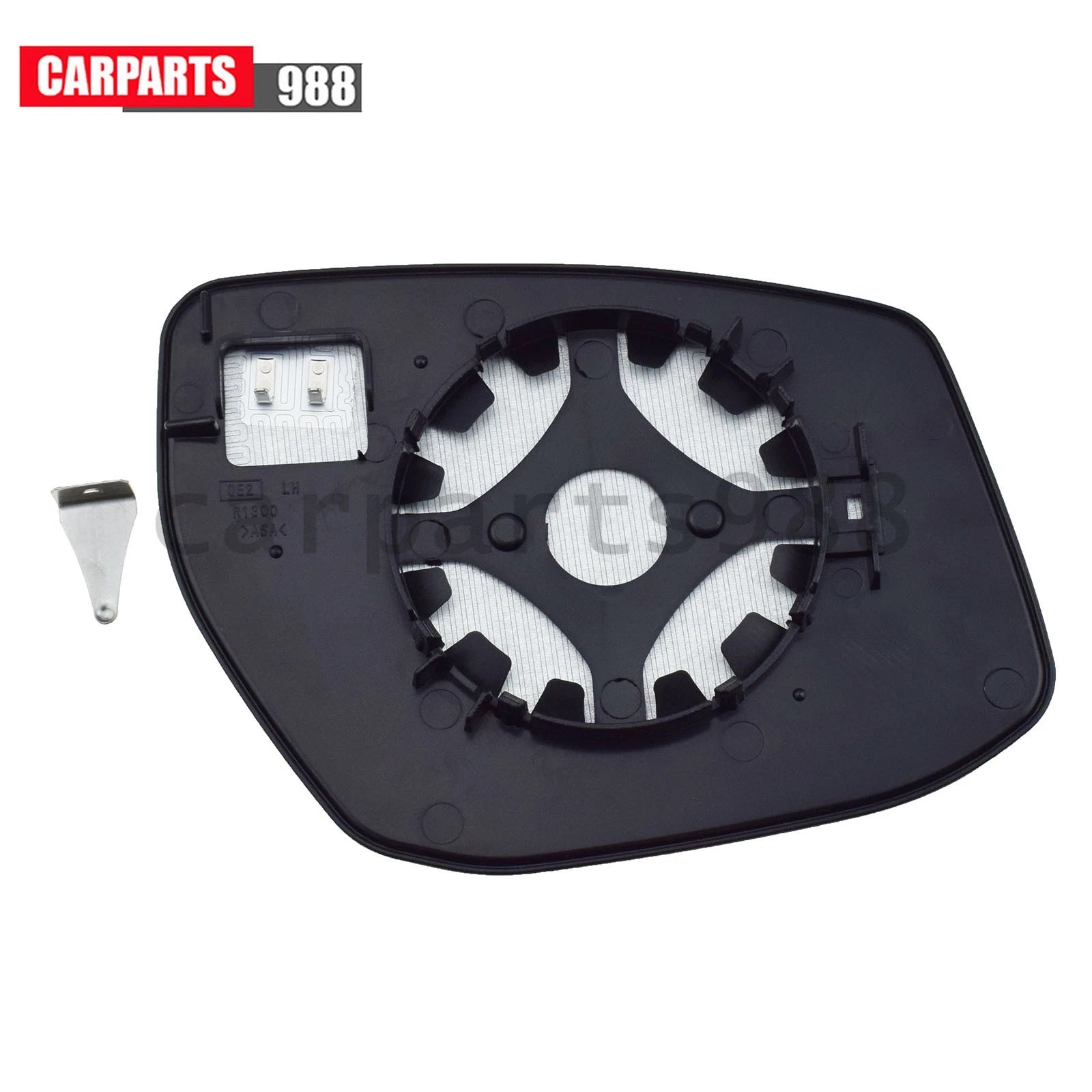 Left Side Mirror Glass Heated For Nissan Pulsar Altima Sentra Maxima 963663ZL0A 6B93BC-57