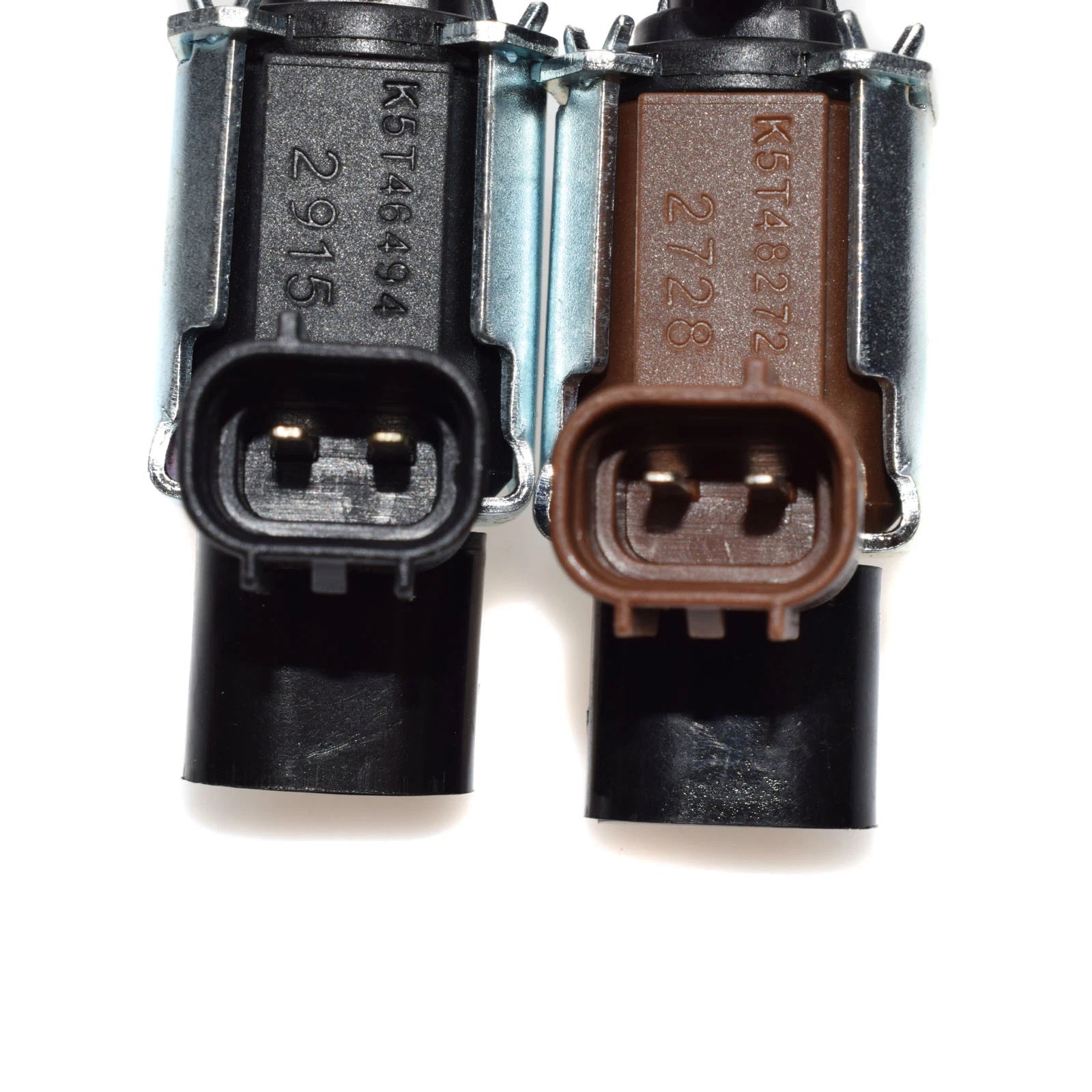2pcs Solenoid Valve For Mitsubishi Montero Pajero Shogun MR204853 MR404682 6B93BC-57