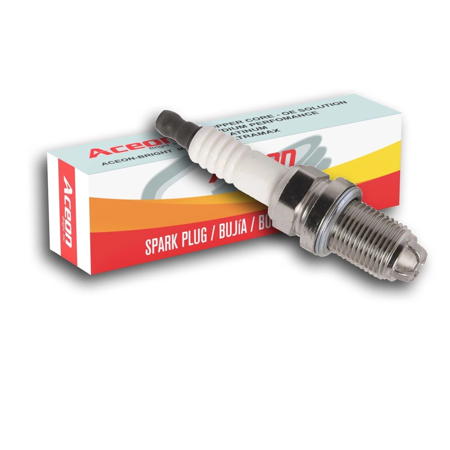 Spark plug compatible with BMW 1992-2008 x5 z3 350Ci Audi 1997-2006 A8 Quattro 6B93BC-57