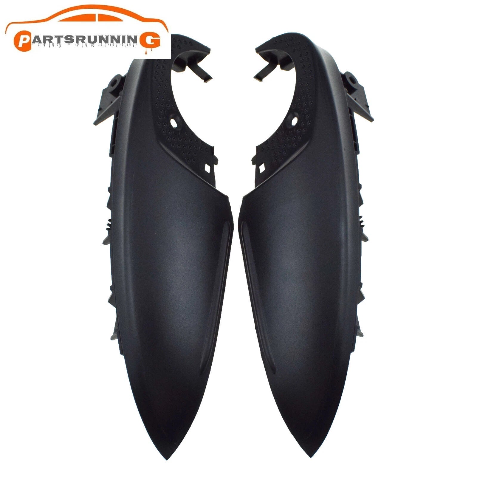 Front L & R Rearview Side Mirror Lower Cover For Mazda 3 Axela 2014 2015 2016 6B93BC-57
