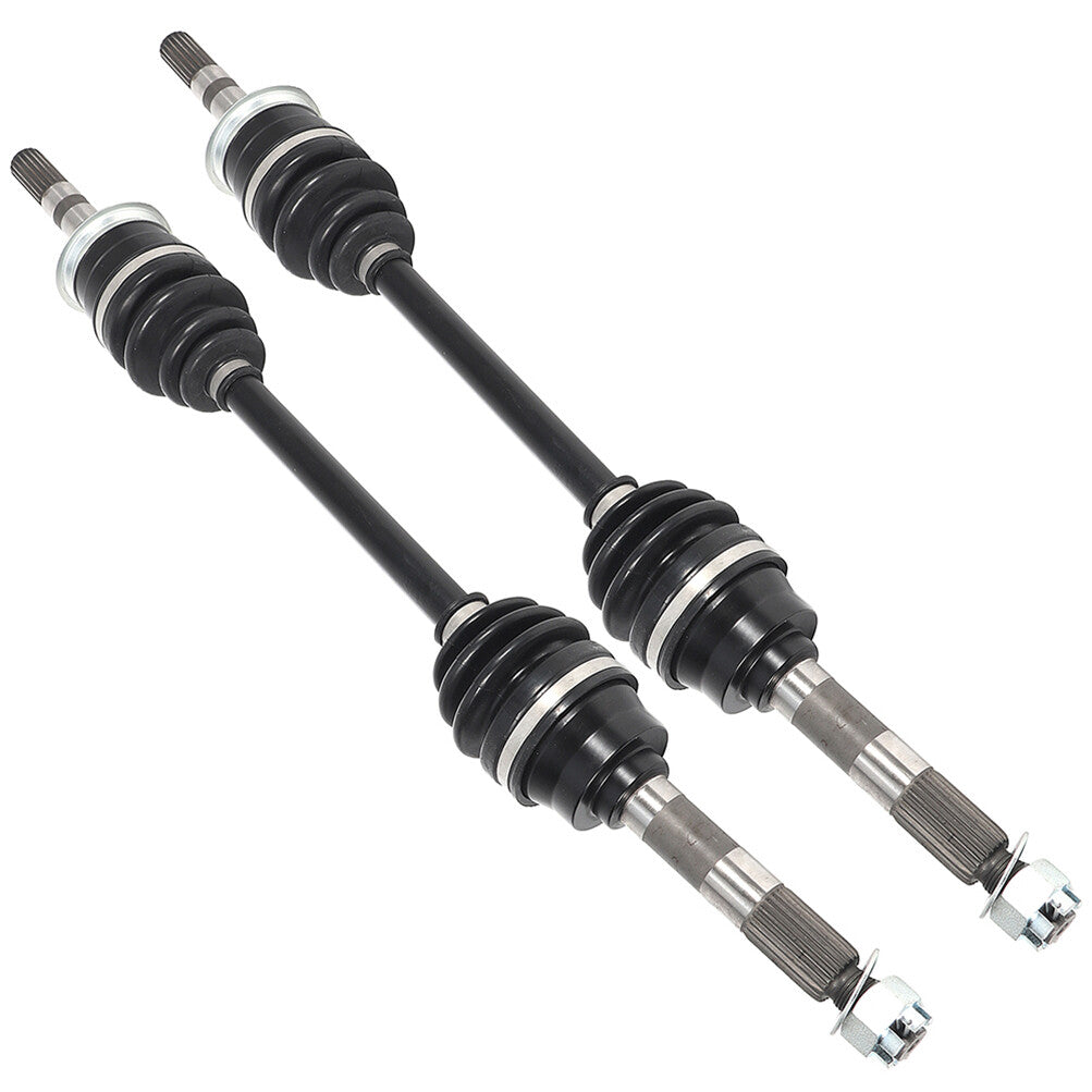 For Kawasaki Mule 2510 2000-2002 Pair Front Left & Right CV Joint Axles 6B93BC-57