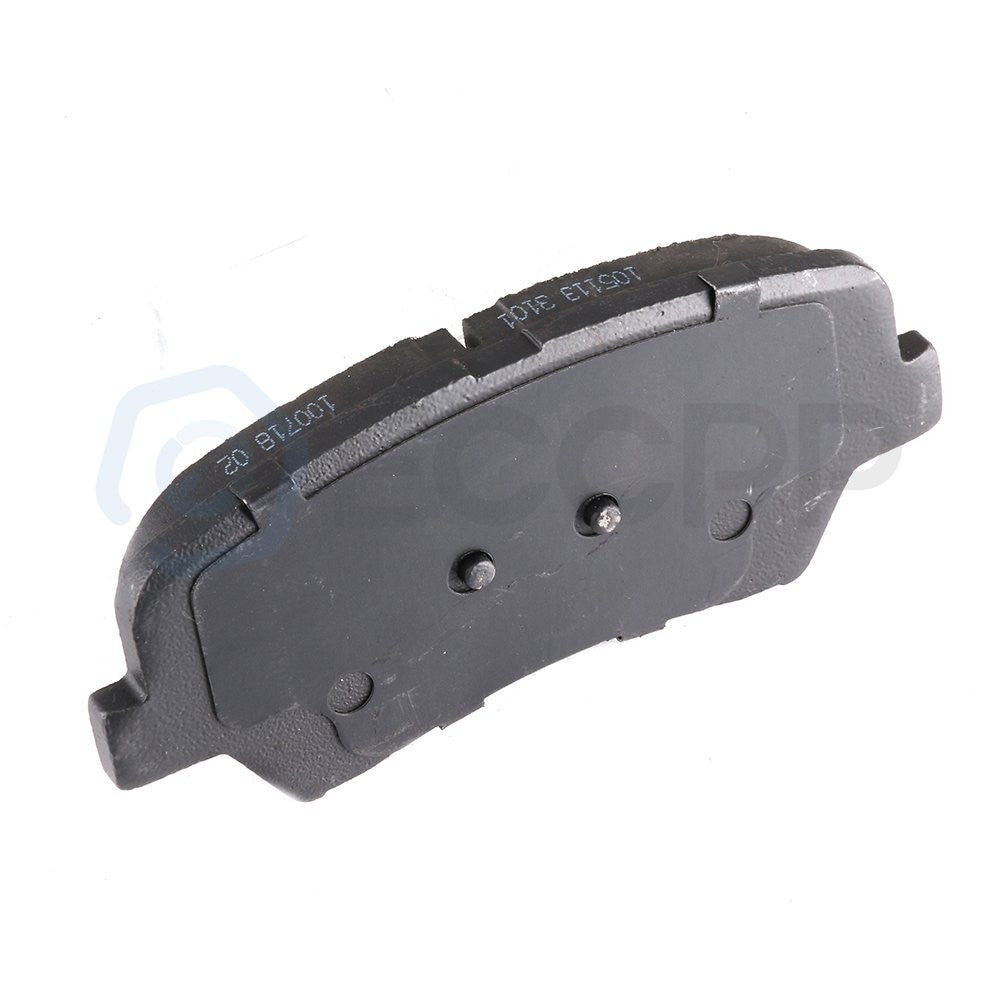 Front and Rear Ceramic Brake Pad Kit for Hyundai Veloster Elantra GT Kia Forte5 6B93BC-57