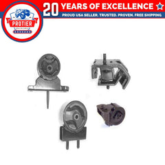 Motor & Trans Mount 4PCS Set Compatible for 1995-2001 Suzuki Esteem 1.6L 6B93BC-57