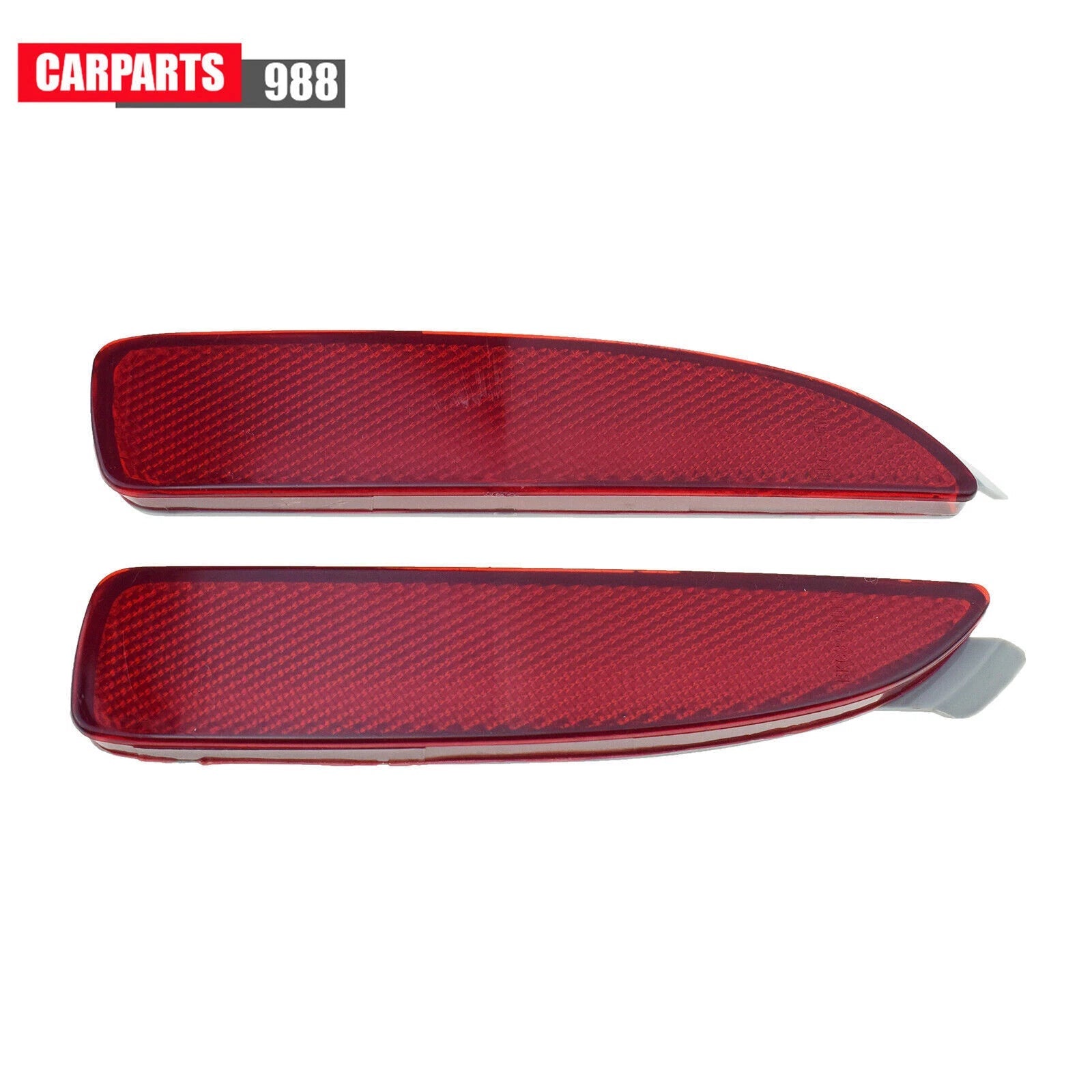 Rear Bumper Reflector Left Right For Mazda 3 2014-18 Mazda 5 06-17 Mazda 6 14-17 6B93BC-57