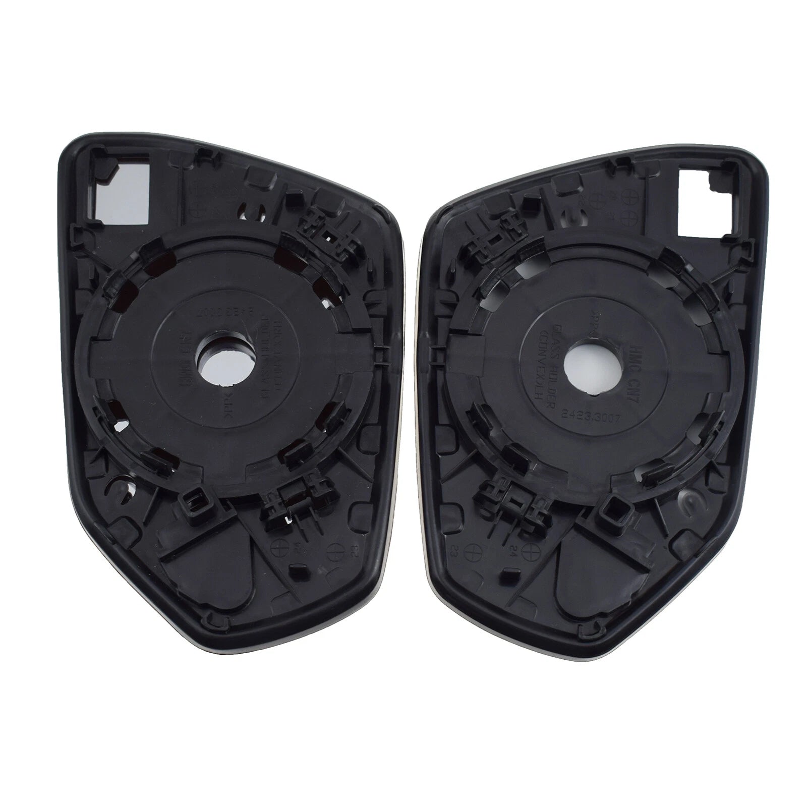 Left Right Mirror Glass Non-Heated for Hyundai Elantra 2021-2024 87611-AA000 6B93BC-57