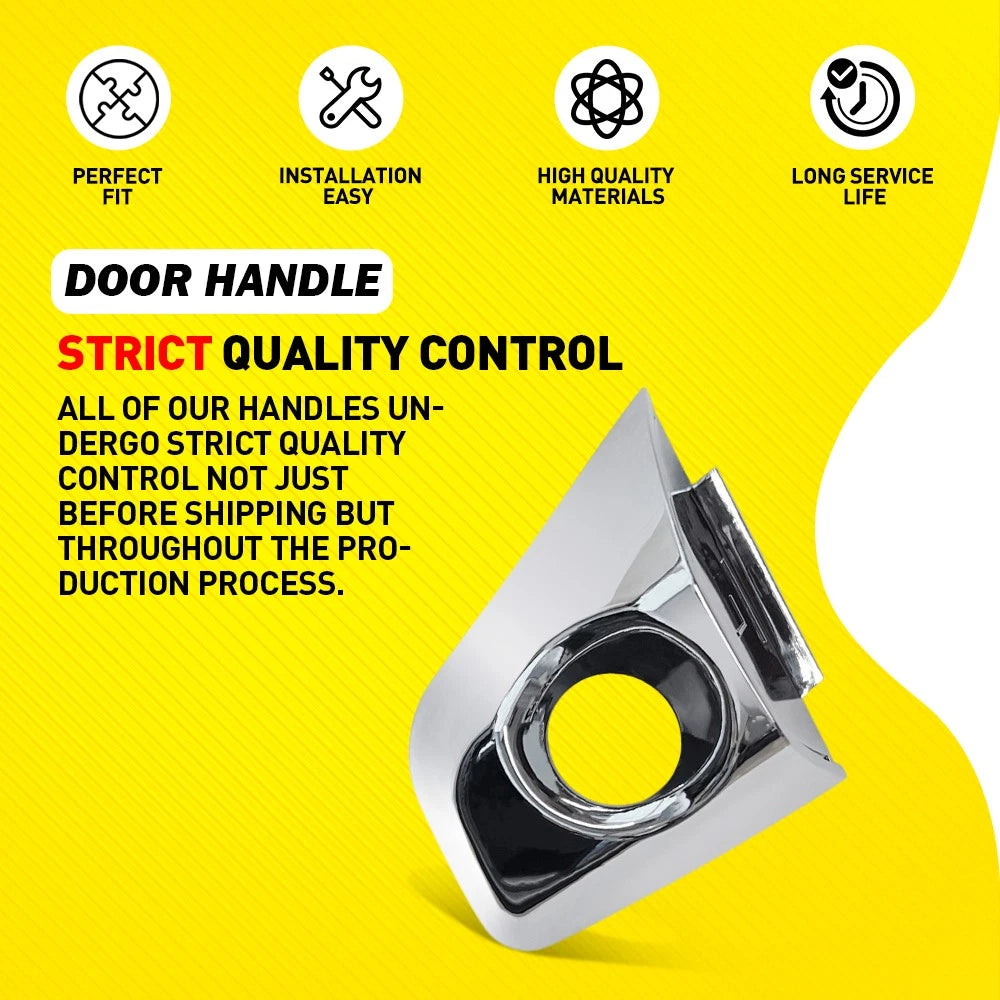 For Hyundai Santa Fe 2013 14-19 Front Left Door Handle Bezel Cover Cap Driver EA 6B93BC-57
