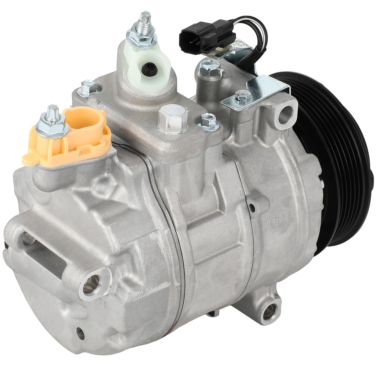 AC A/C Compressor Fits Ford Explorer 2.0L 2012 2013 Edge 2.0L 2012-2014 6B93BC-57