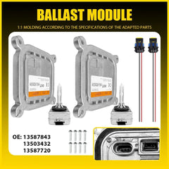 2X Xenon Ballast D3S HID Bulb Module Control Unit For 2018-2020 Chevy Traverse A 6B93BC-57