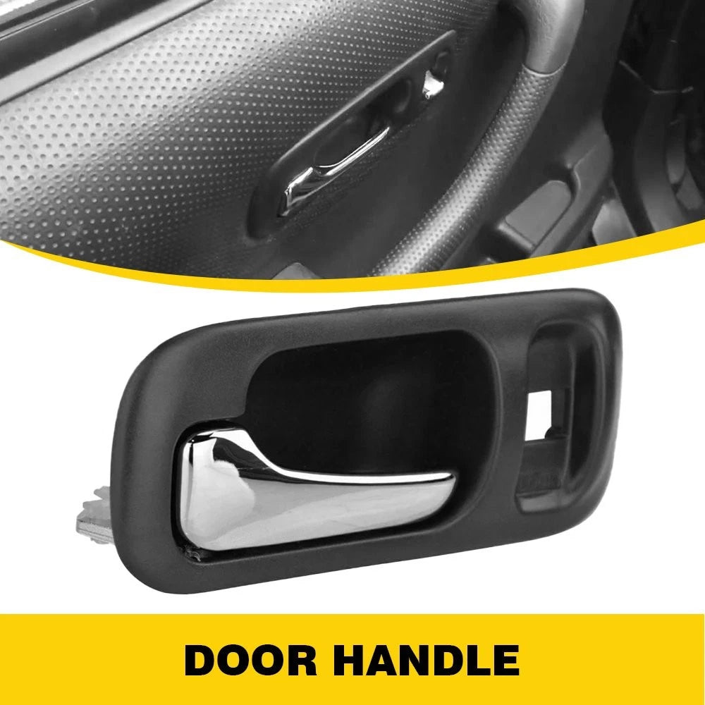 Door Handle Inside Interior Black LH Left Side Driver for 97-01 CR-V CRV EOA 6B93BC-57