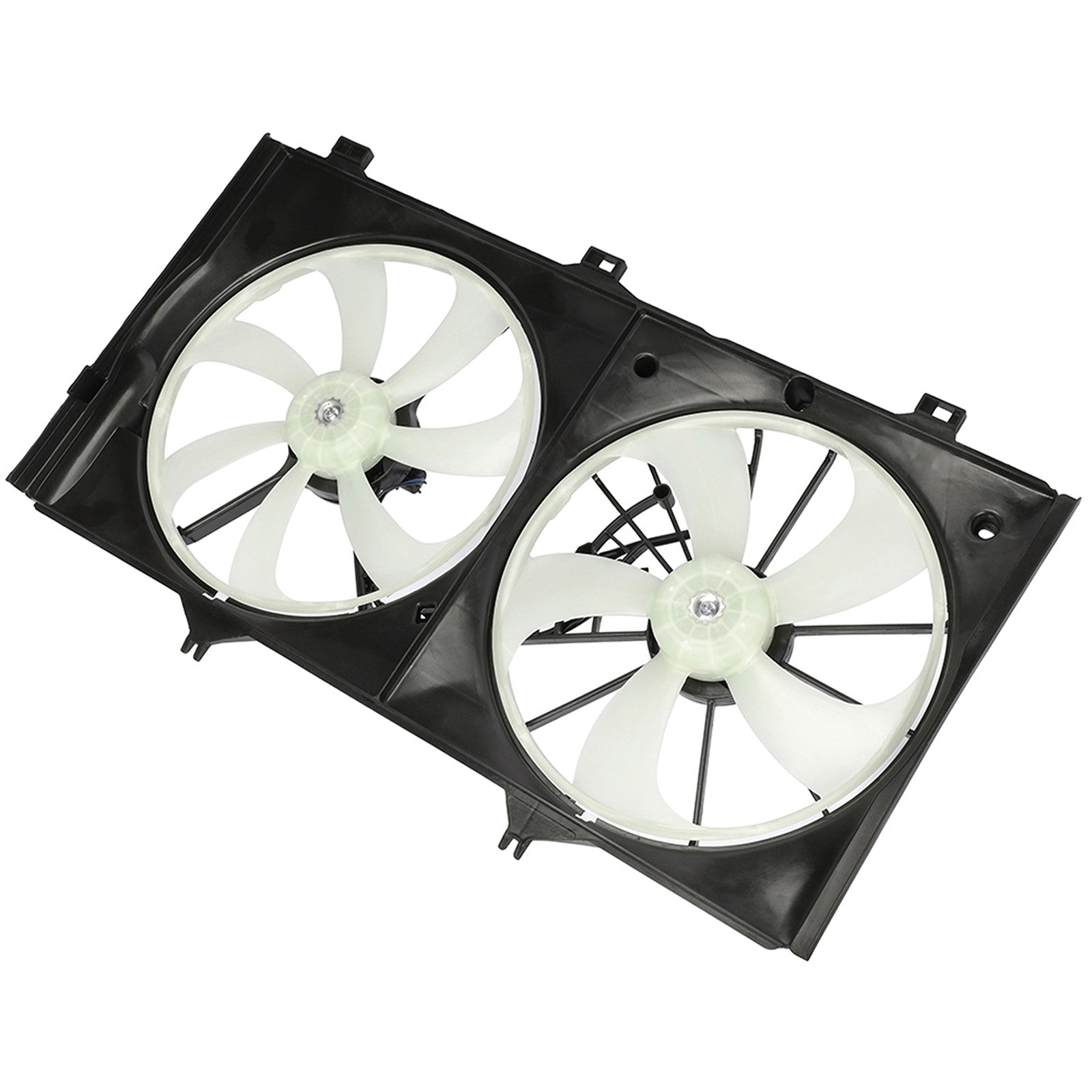 AC Condenser Cooling Fan Kit For 2005 2006 2007 2008 2009-2012 Toyota Avalon 6B93BC-57