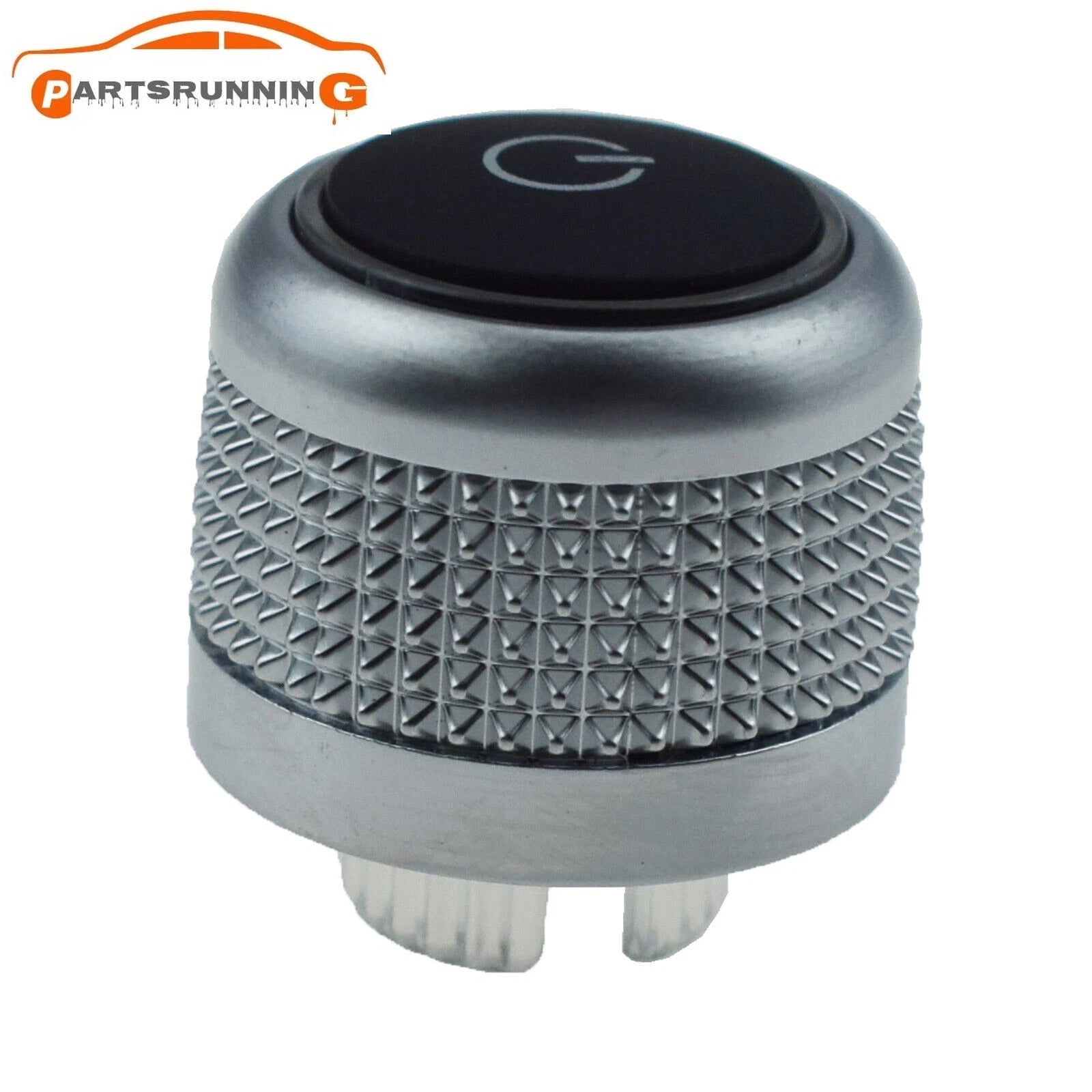 Multimedia Radio Volume Rotary Switch Knobs For Audi A1 Q3/Sportback 8X0919070B 6B93BC-57