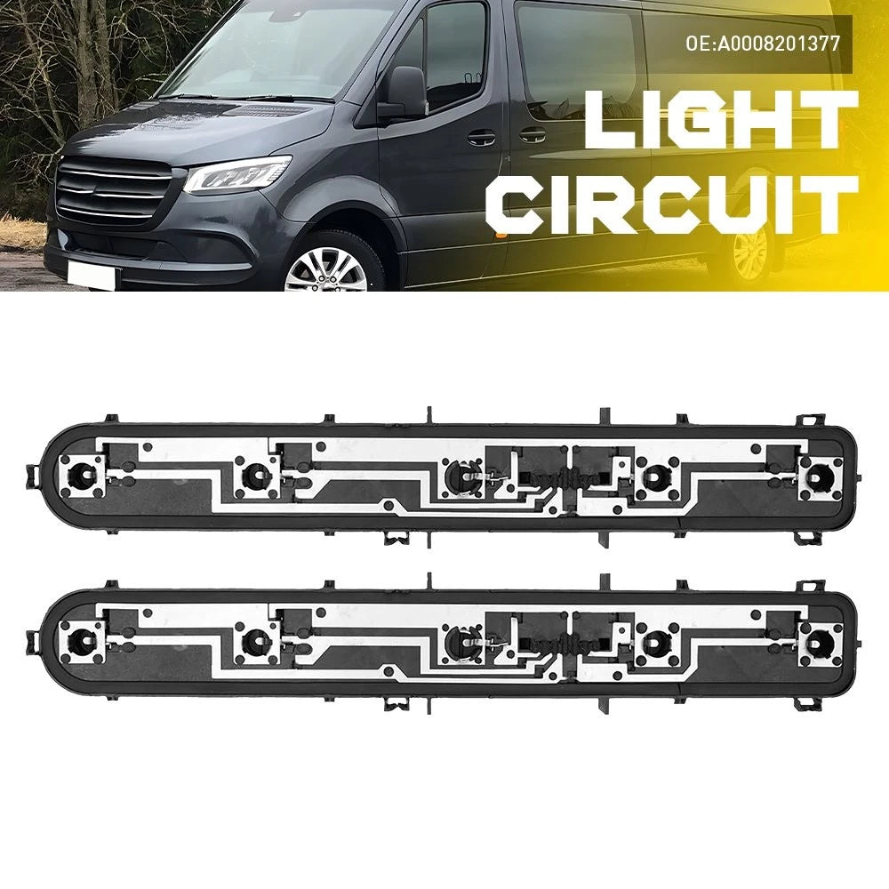 2PC Tail Light Circuit Board For Mercedes Sprinter W906 2007-2018 Left Right EOA 6B93BC-57