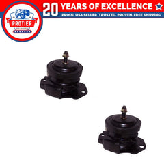 Front L & R Motor Mount 2PCS for 01-02 Mitsubishi Montero 3.5L/ 03-06 3.8L 4WD 6B93BC-57