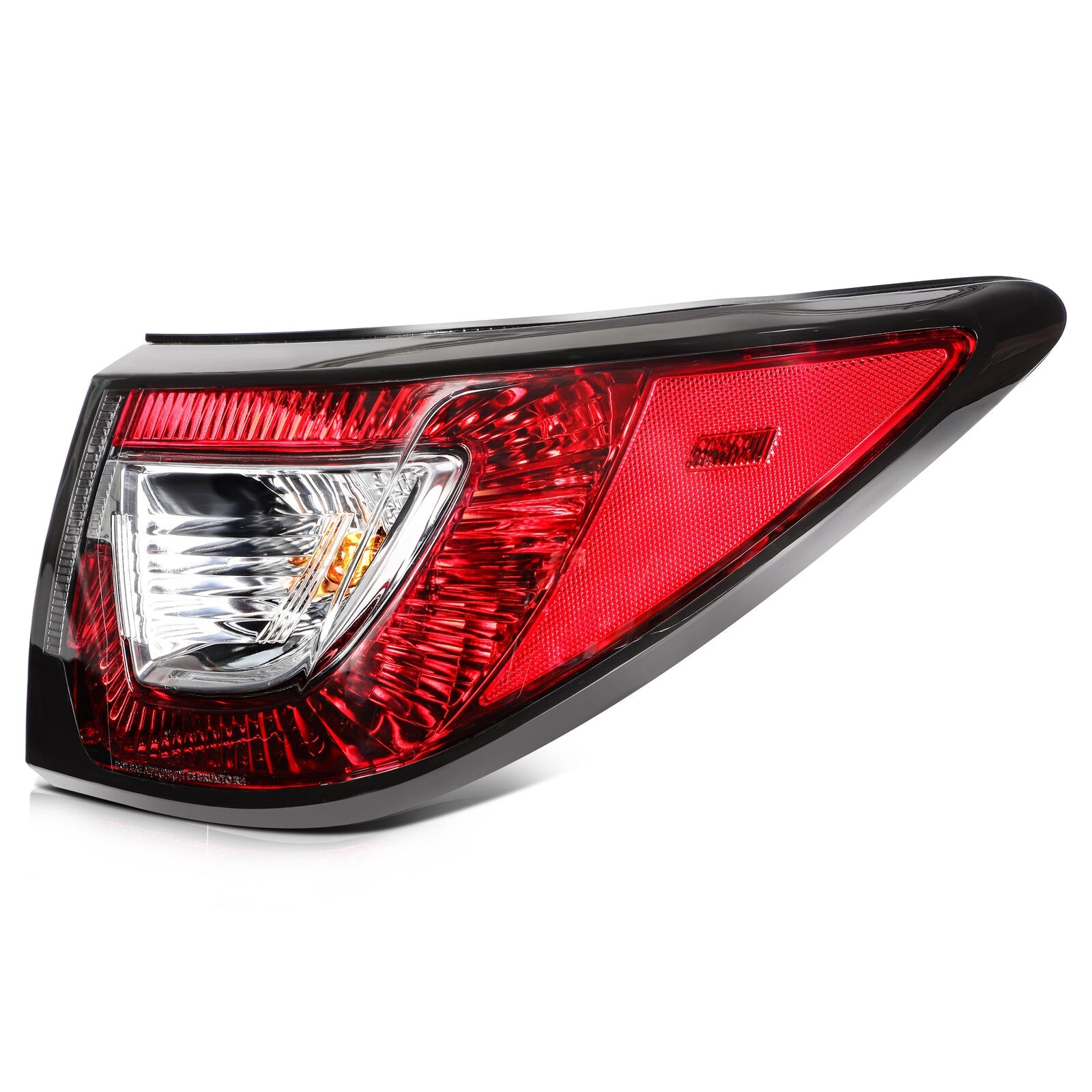 For 2017-2013 Chevy Traverse LS LT LTZ Taillights Assembly Red Taillamp Pair 6B93BC-57