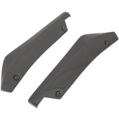 Universal 2pcs Carbon Color Rear Bumper Lips Diffuser Car Accessories Body Kit 6B93BC-57