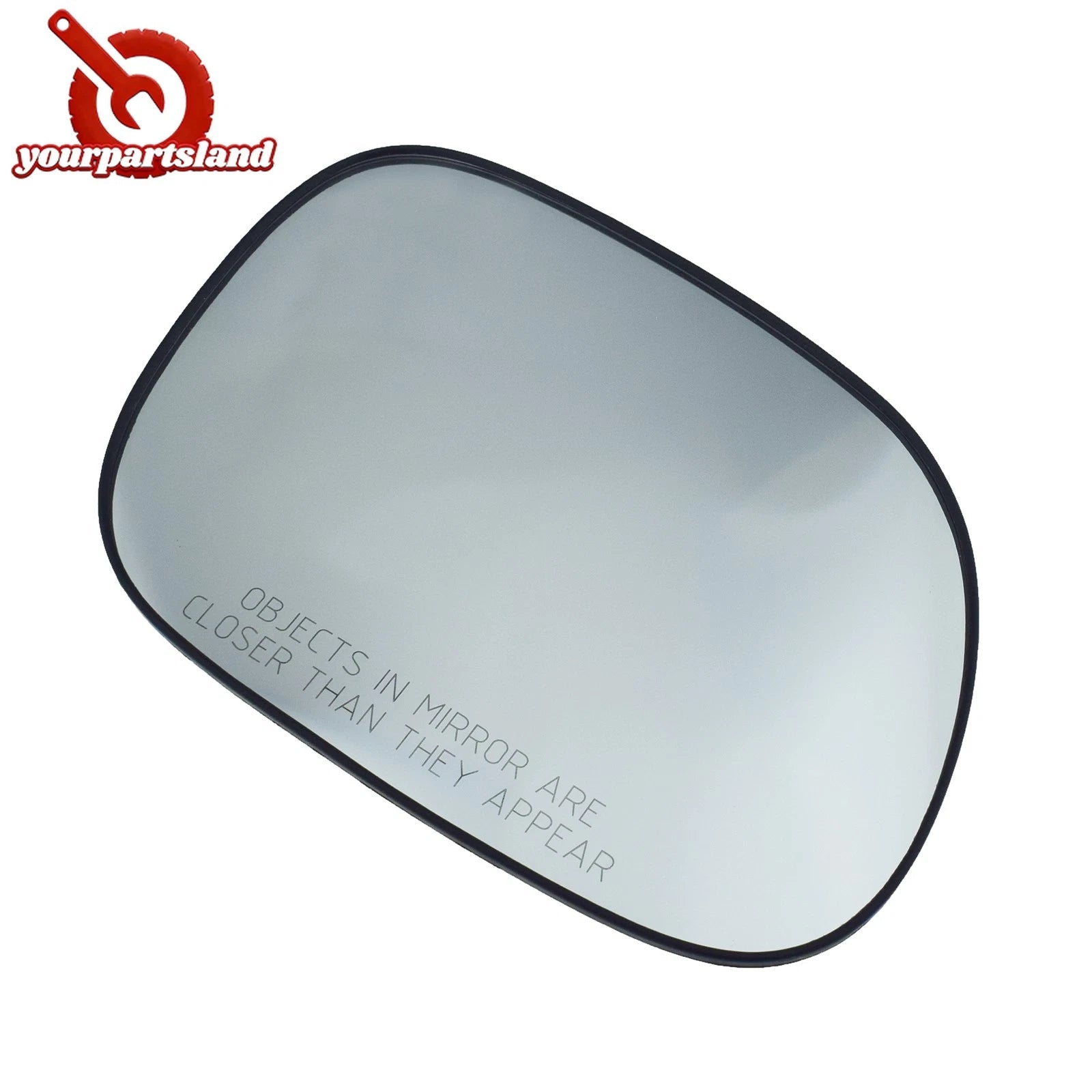 Mirror Glass W/ Backing Non-heated Right RH for KIA SOUL 2014-2019 87621-B2510 6B93BC-57