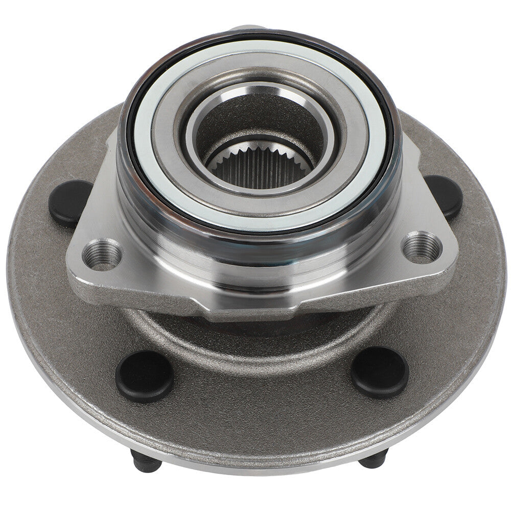 Pair Front Wheel Hub Bearings Assembly For 2000 2001 Dodge Ram 1500 4WD Only KOEEP
