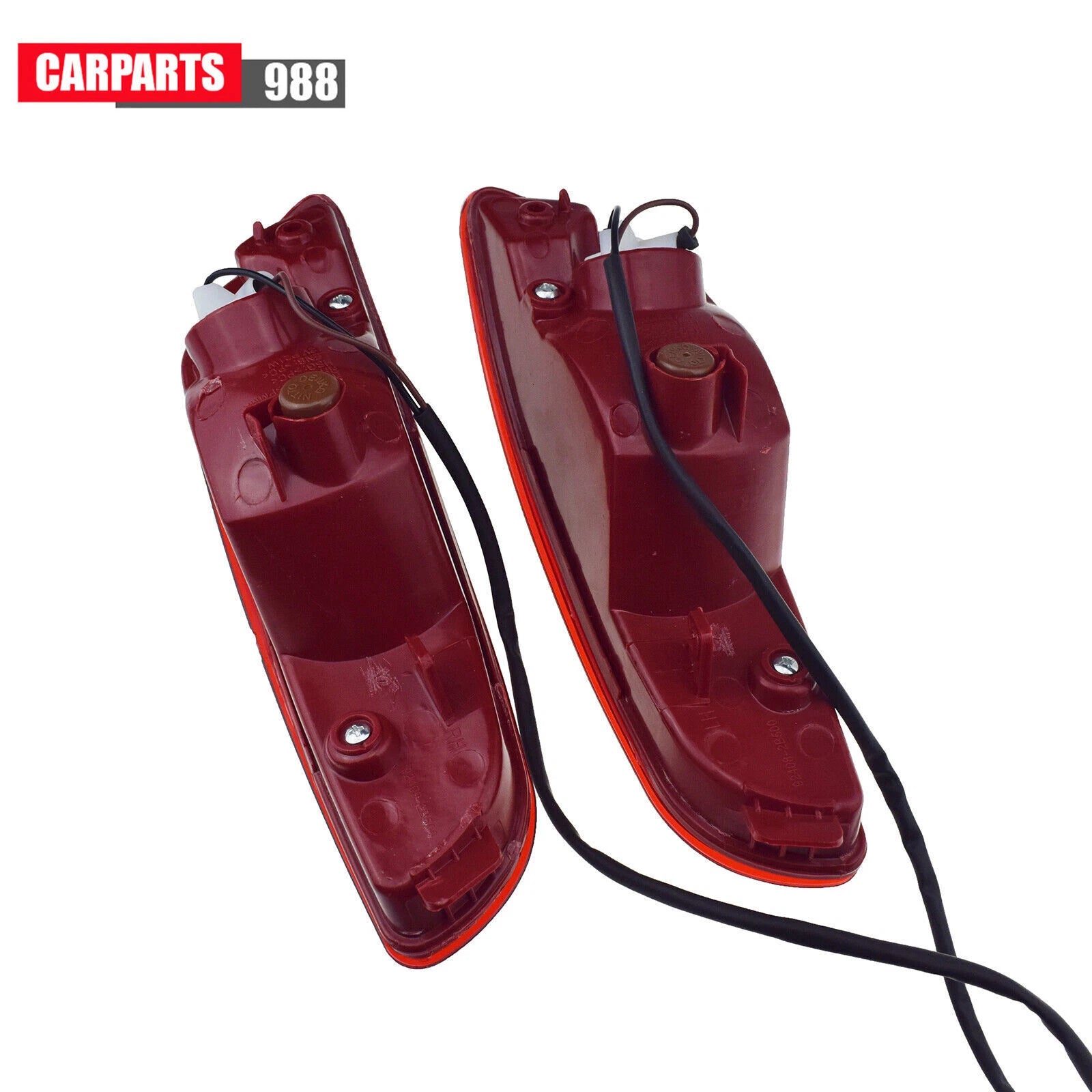 Rear Bumper Brake Light Lamp For Hyundai Santa Fe 2010-12 924082B500 924092B500 6B93BC-57