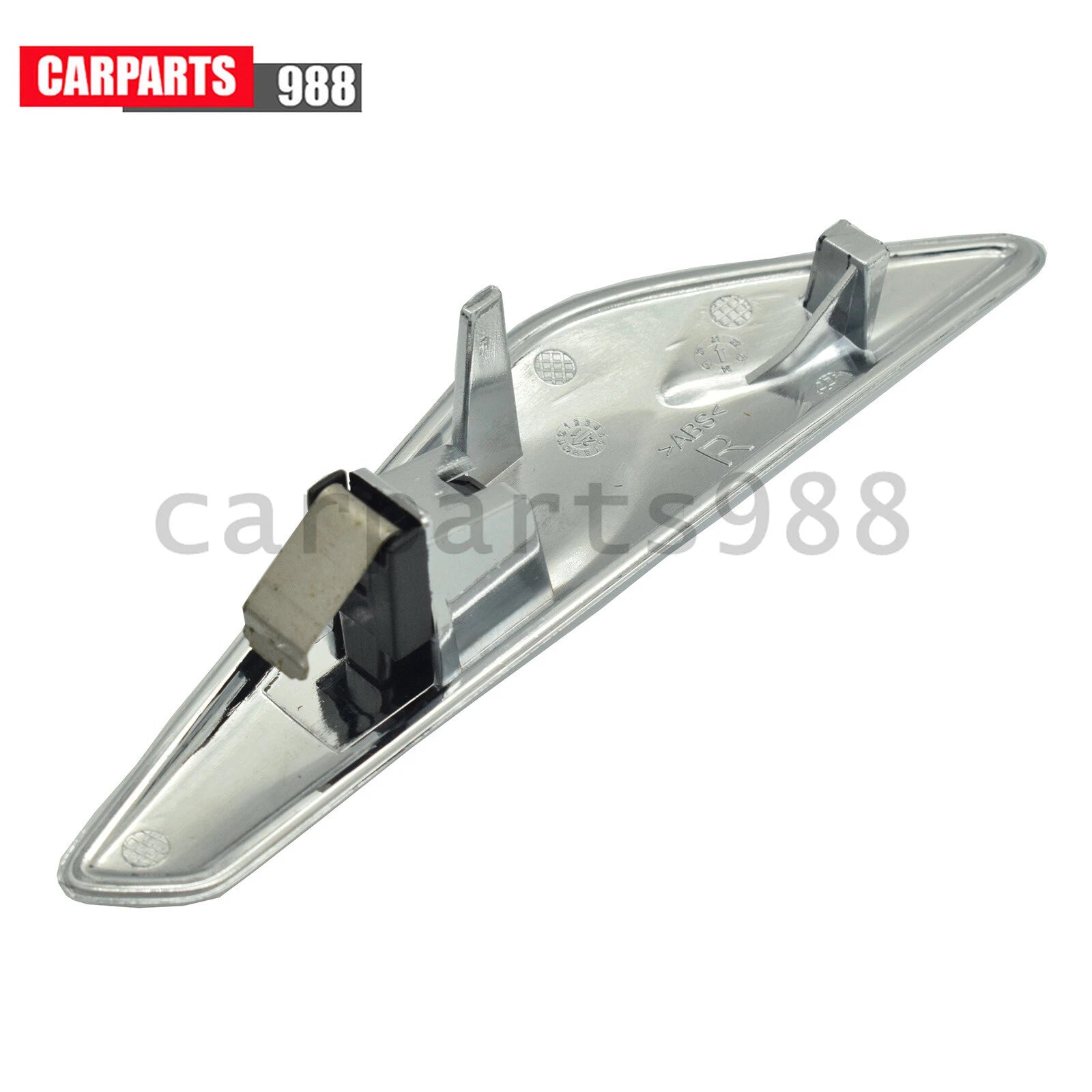 Front Right Side Fender Finisher Trim Chrome For BMW X3 X4 F25 F26 51117338570 6B93BC-57