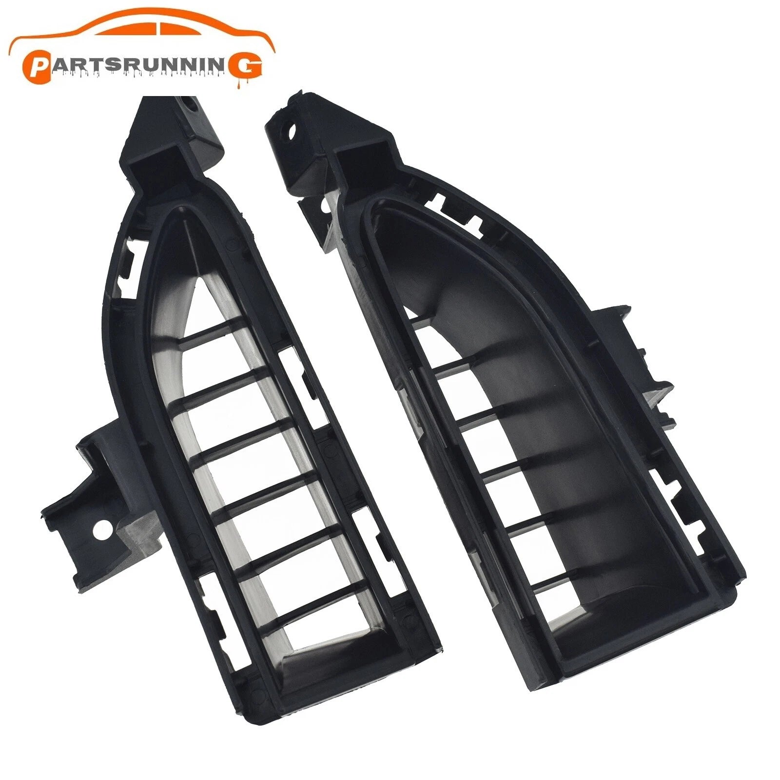 Front Left & Right Side Outer Bumper Grille For 2021-23 Nissan Rogue 622576RR0A 6B93BC-57