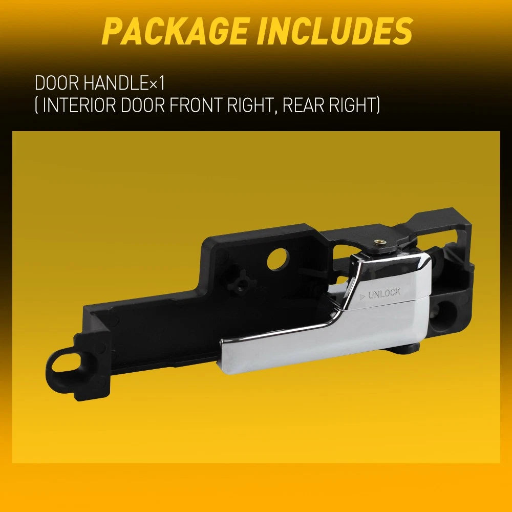 For Fusion Ford 2006-2012 Front Inner Inside Door Handle Right Passenger Side RH 6B93BC-57
