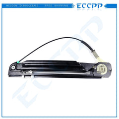 For BMW 525I 530I 540I M5 2001-2003 Rear Passenger Side Window Lift Regulator 6B93BC-57