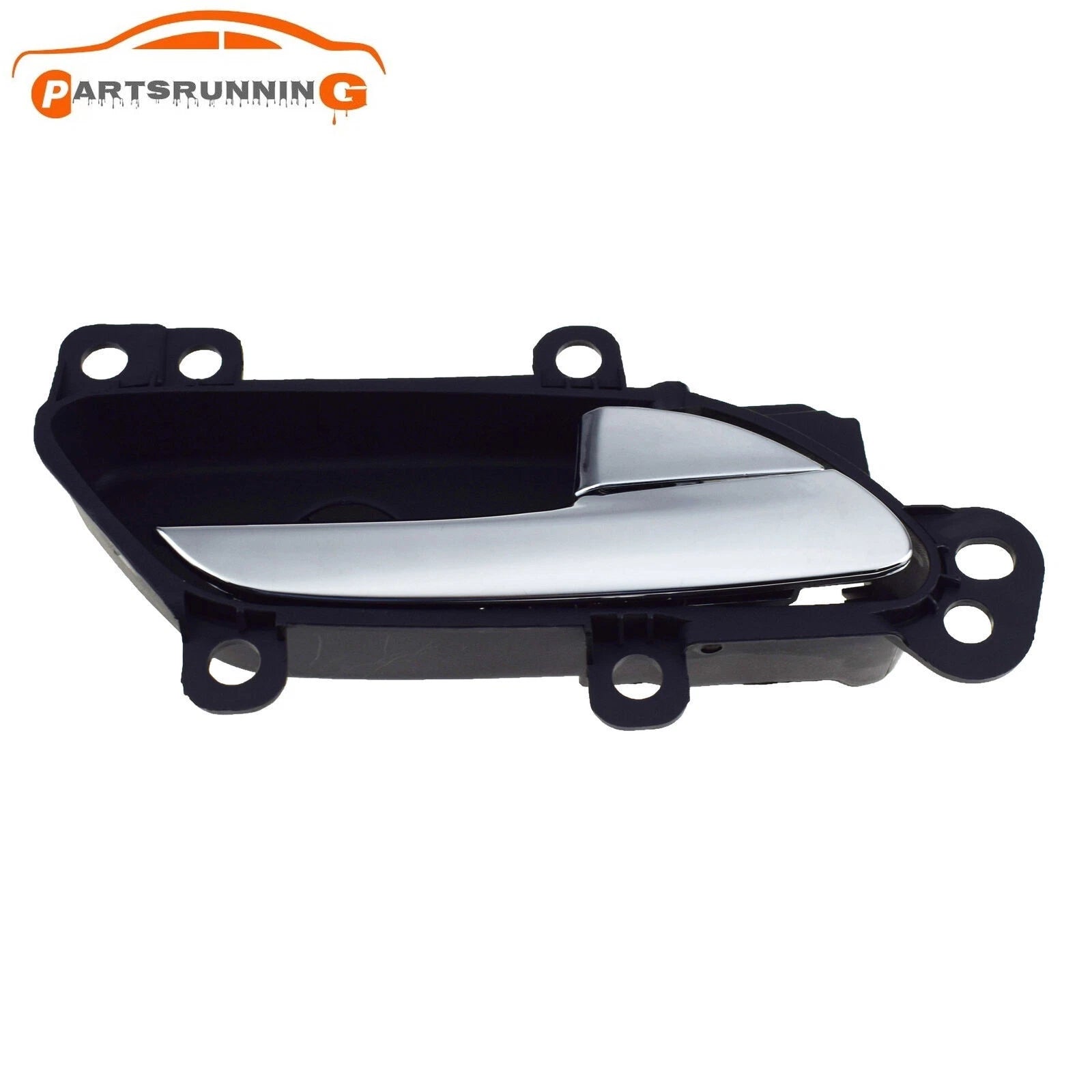 Right Interior Inside Door Handle Black Chrome Lever For 15-22 Chevrolet Sail 3 6B93BC-57