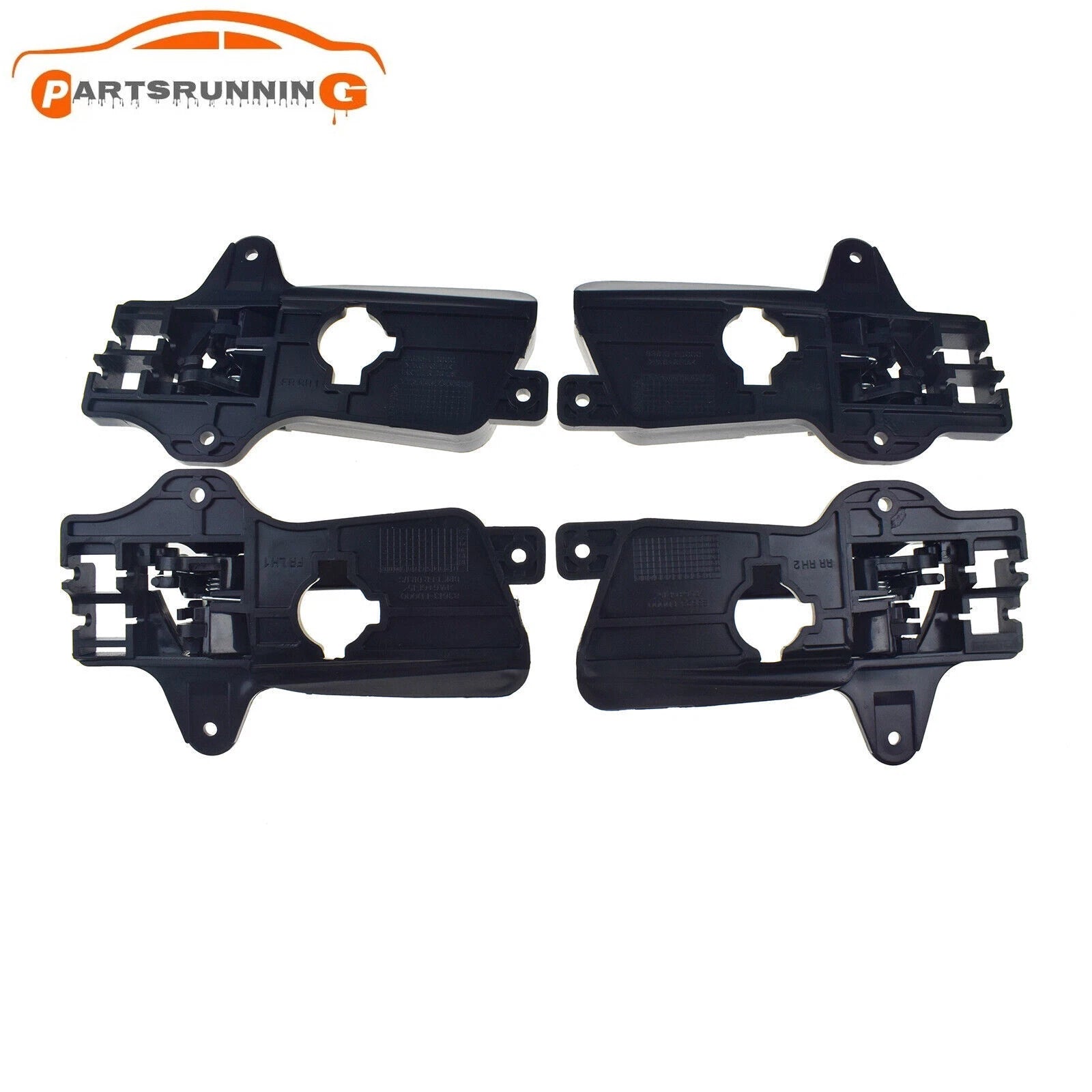 4PCS Front Rear Left Right Interior Door Handle For Hyundai Elantra Hatchback 6B93BC-57