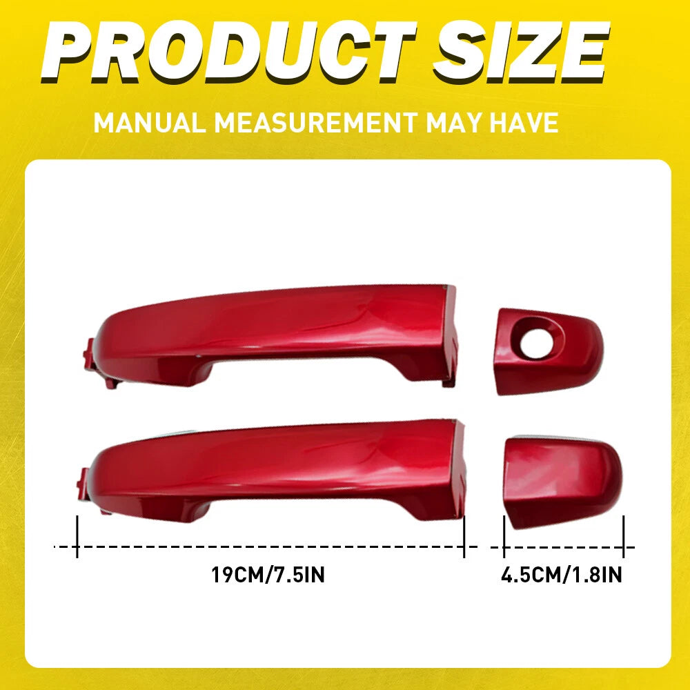 2X For Toyota Camry 2012-2017 Outside Exterior Door Handle Front Left & Right EA 6B93BC-57