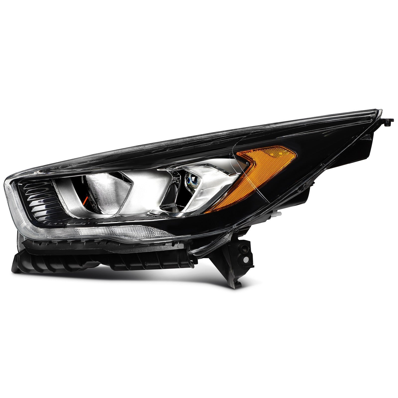 For Ford Escape 2019 2018 2017 Black w/Projector Left Side Headlight Assembly 6B93BC-57
