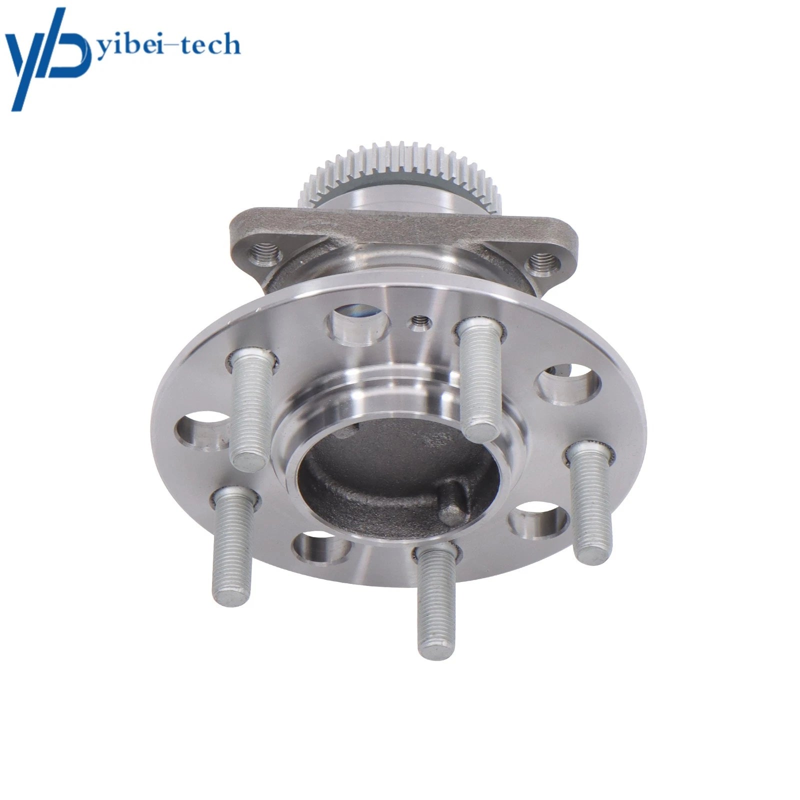 Pair Rear Wheel Hub Bearng Assembly 4-W/ABS For Hyundai Sonata Kia Optima 06-10 6B93BC-57