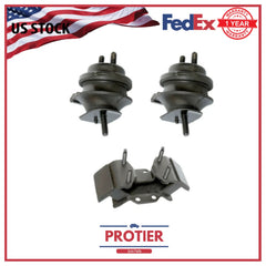 Engine Motor Trans Mount 3PCS Set for 1998 - 2005 Lexus GS400 / GS430 6B93BC-57