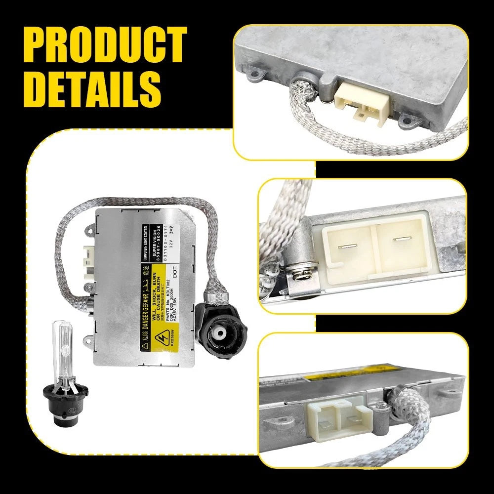 For 2004-2008 Mazda RX8 HID Xenon Headlight Ballast Igniter Bulb 85967-30050 EOA 6B93BC-57