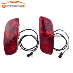 Pair Rear Bumper Reflector Lamp Left Right For Hyundai Santa Fe (CM) 2007-2009 6B93BC-57