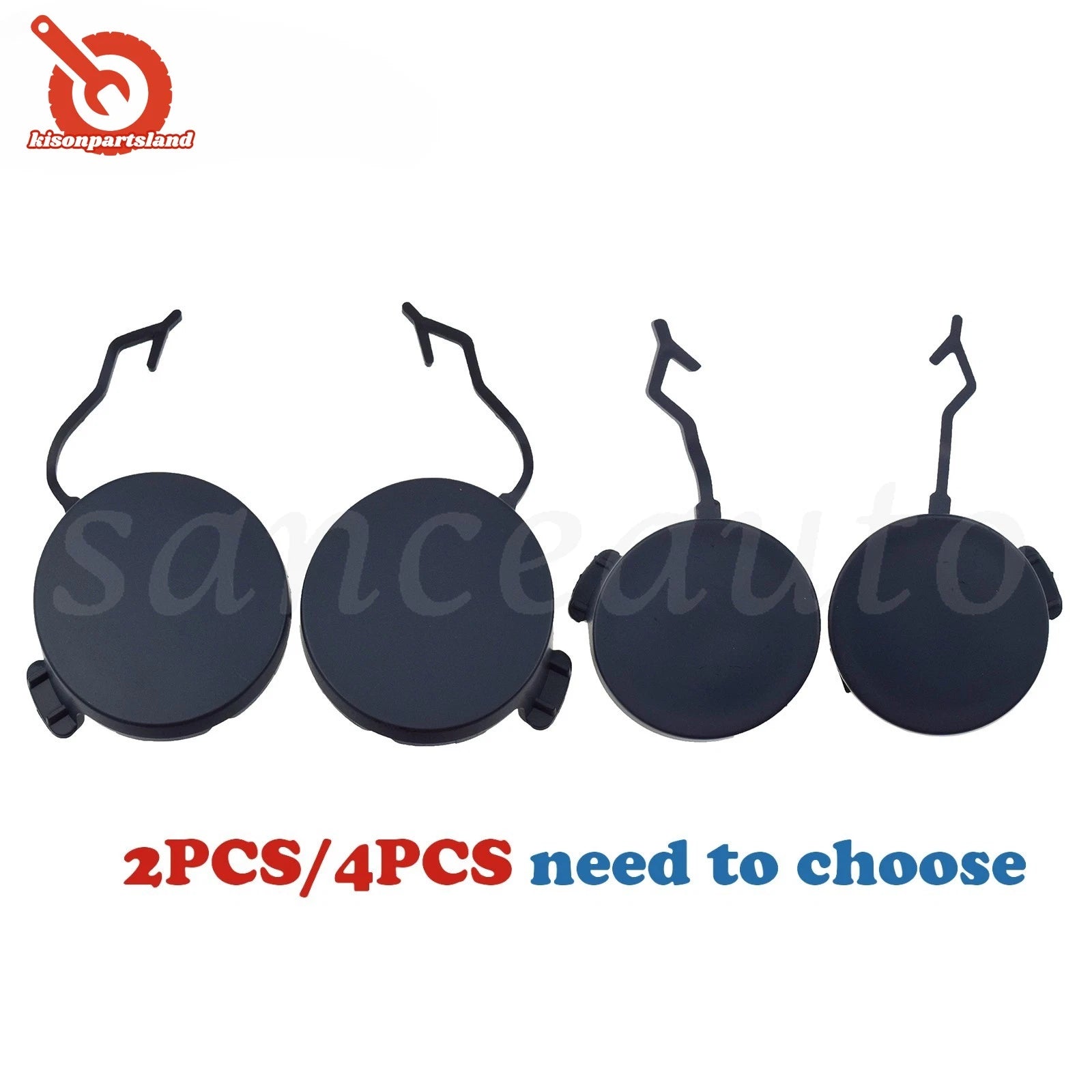 Front/Rear LH RH Bumper Tow Hook Eye Cap Cover For Porsche Cayenne 2011-2014 6B93BC-57